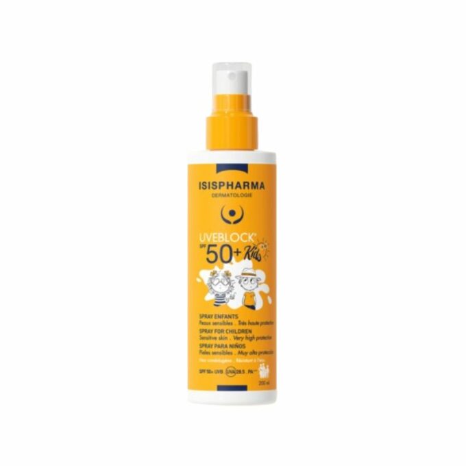 ISISPHARMA Uveblock Spray Kids SPF50+, 200ml