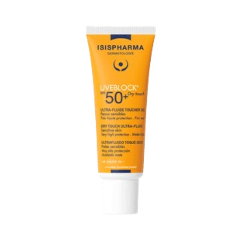 ISISPHARMA Uveblock Ultra Fluide Dry Touch Invisible Spf50+, 40ml