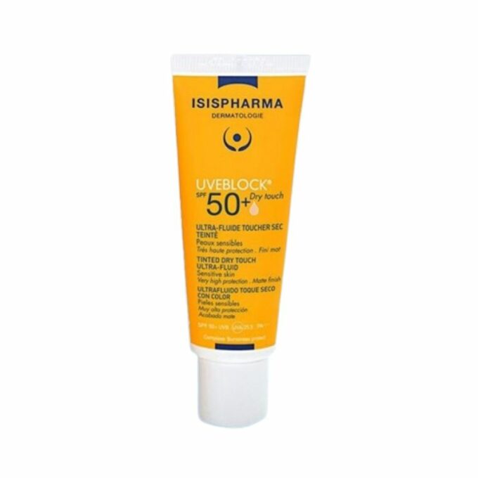 ISISPHARMA Uveblock Ultra Fluide Dry Touch Teinté Spf50+, 40ml