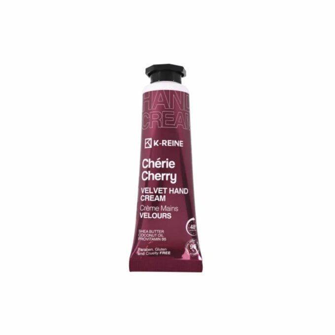 K-REINE Crème Mains Velvet Chérie Cherry, 30ml