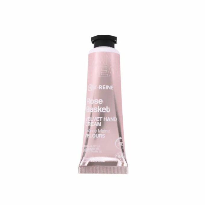 K-REINE Crème Mains Velvet Rose Basket, 30ml