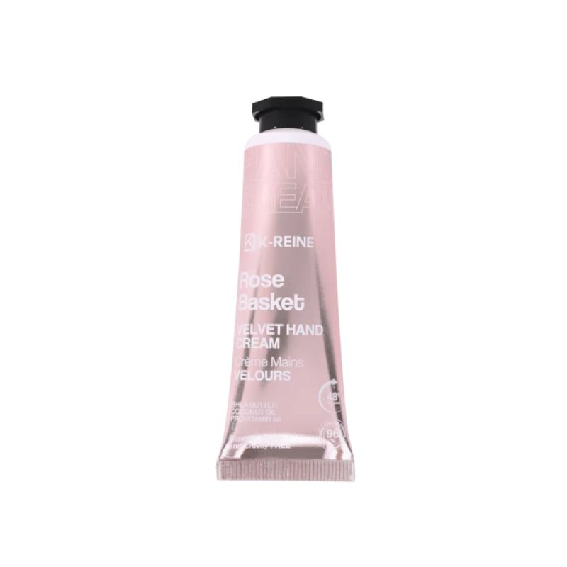 K-REINE Crème Mains Velvet Rose Basket, 30ml