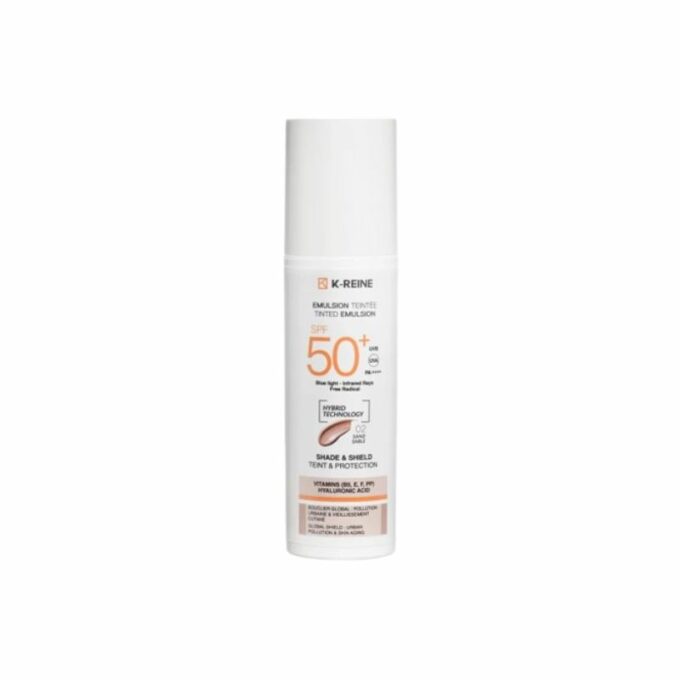 K-REINE Ecran Teinté SPF50+ Sand 02, 50ml