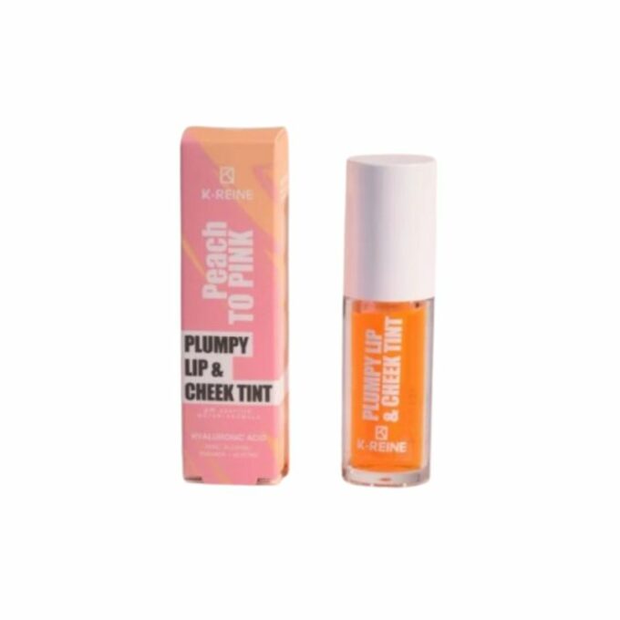 K-REINE Teinte Repulpant Pêche A Rose Pour Les Lèvres Et Les Joues, 6ml