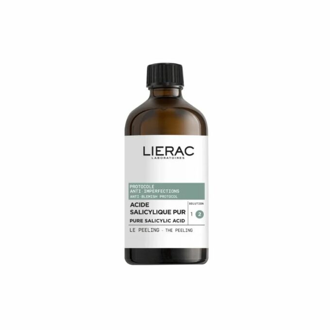 LIERAC Le Peeling Acide Salicylique Pur Stop Boutons,100ml
