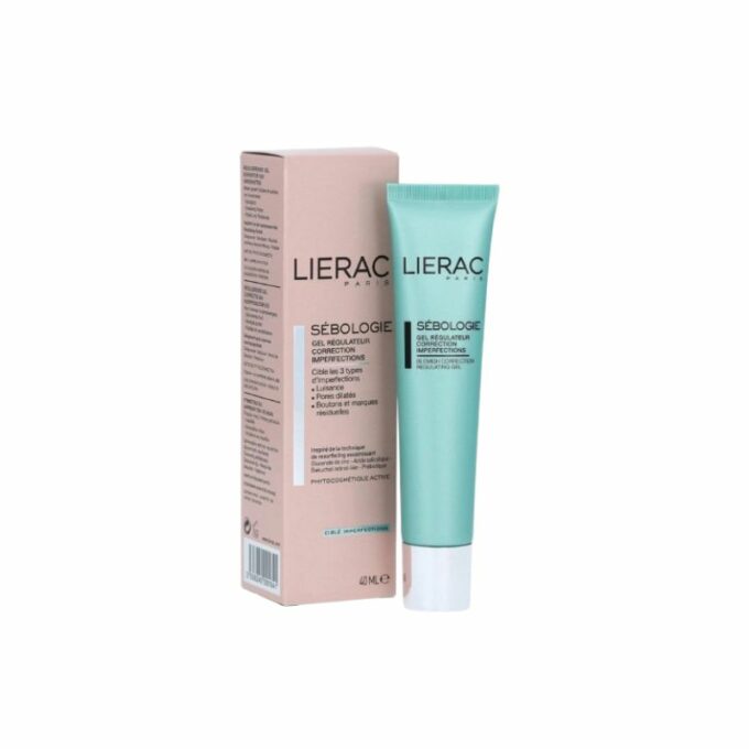 LIERAC Sebologie Gel Régulateur, 40ml