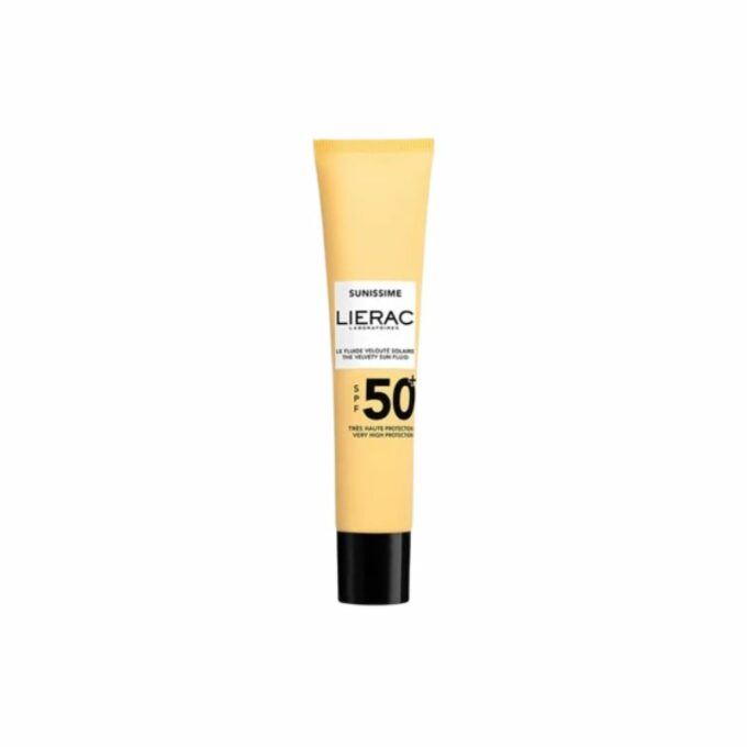 LIERAC Sunissime Ecran Fluide Veloute SPF50+, 40ml