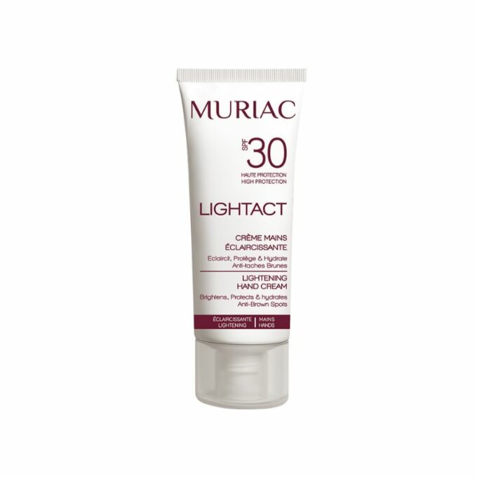 MURIAC Crème Mains Eclaircissante SPF30, 30ml