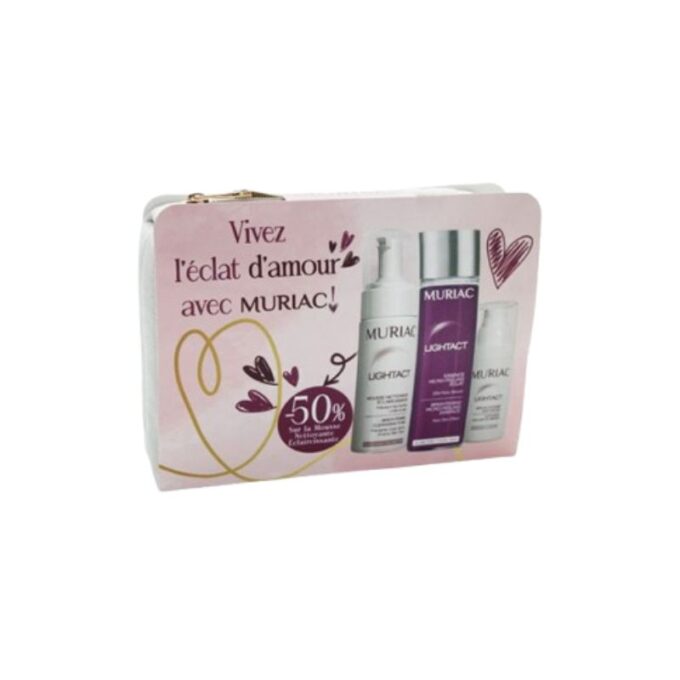 MURIAC Lightact Trousse ( Micro Peeling + Sérum + Mousse -50% )