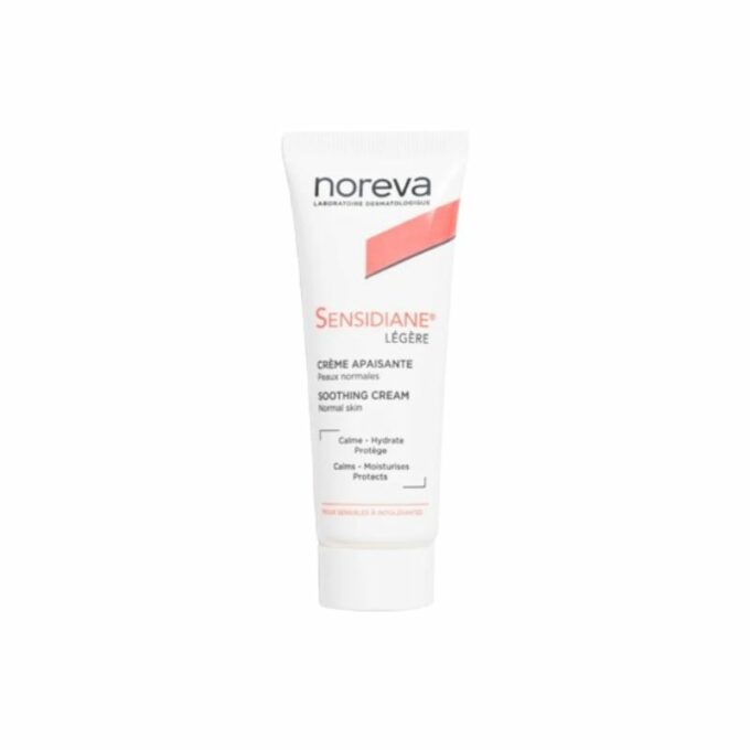 NOREVA Sensidiane Crème Légère Apaisante Peaux Sensibles, 40ML