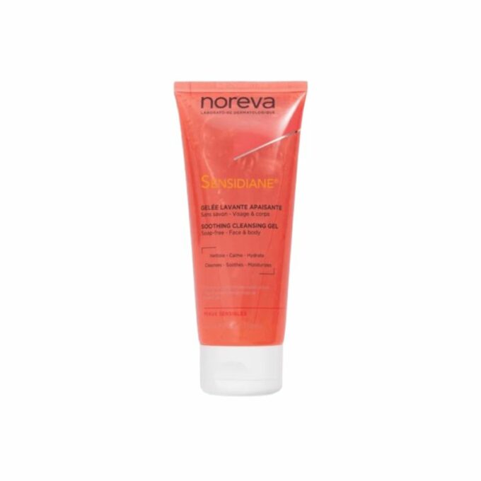 NOREVA Sensidiane Gelée Lavante Apaisante, 200ml