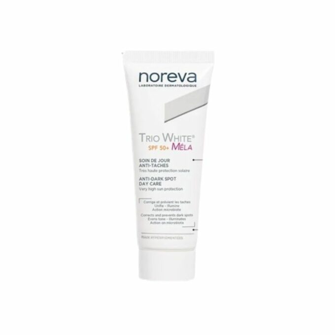 NOREVA Trio White XP Ecran Invisible Spf50+, 40ml