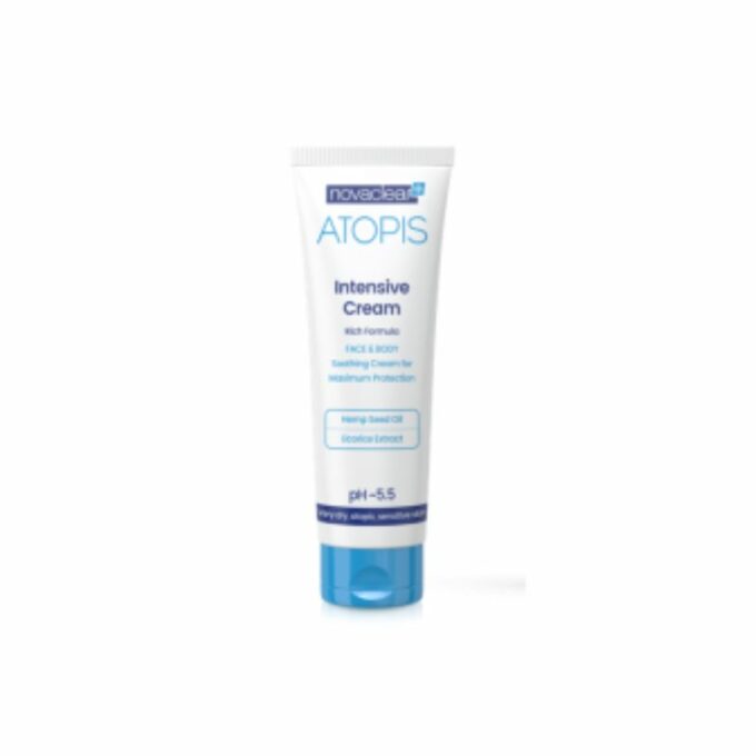 NOVACLEAR ATOPIS Crème Intensive Visage/Corps Peaux Sèches, 100ml