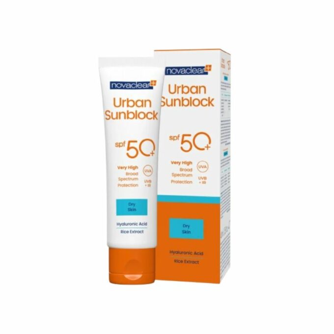 NOVACLEAR Urbain Sunblock Dry Skin Spf50+, 40ml