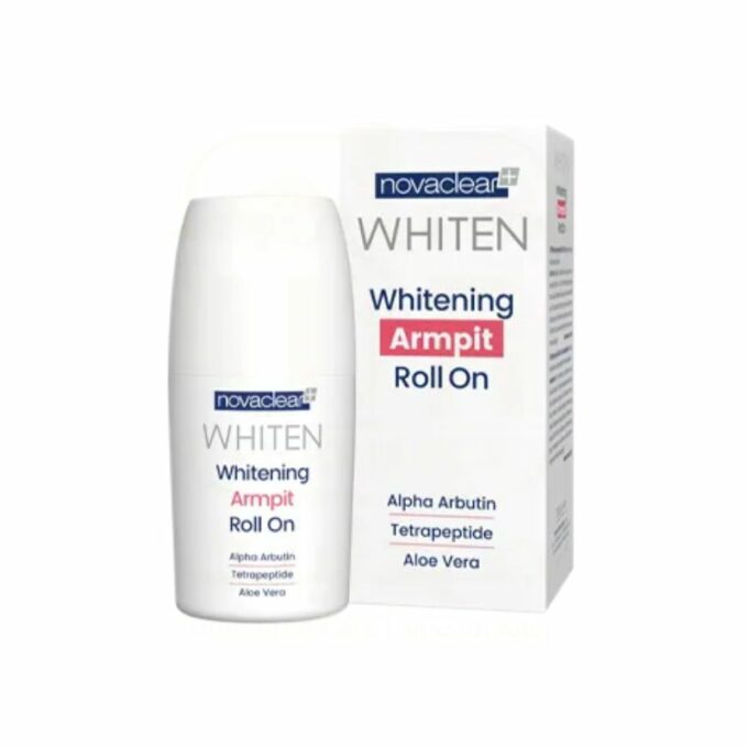 NOVACLEAR Whiten Armpit Roll-on Éclaircissant, 50ML