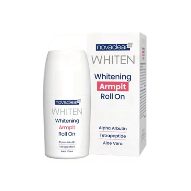 NOVACLEAR Whiten Armpit Roll-on Éclaircissant, 50ML