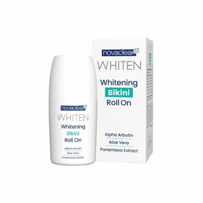 NOVACLEAR Whitening Roll-on Bikini, 50ml