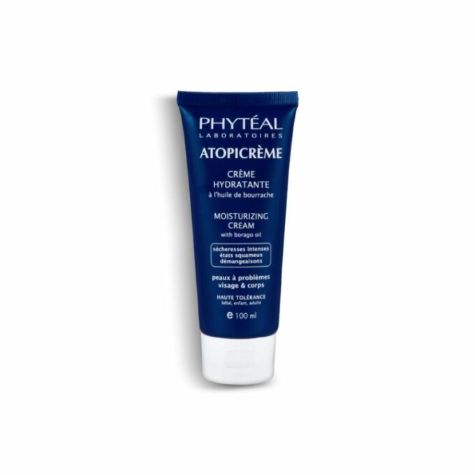 PHYTEAL Atopicrème Crème Hydratante, 100ml