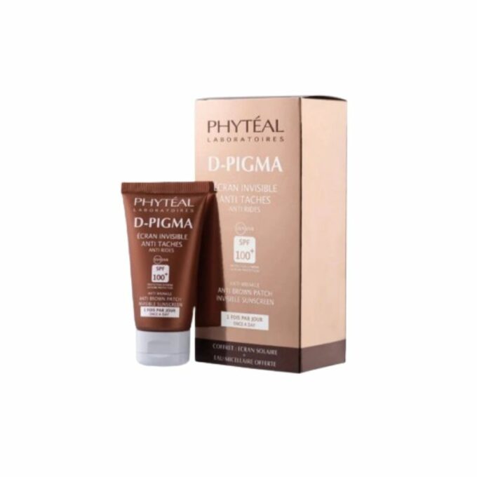 PHYTEAL D-Pigma Ecran Invisible Spf100+ Eau Micellaire Offerte