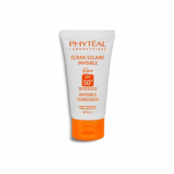 PHYTÉAL Écran Solaire Invisible SPF 50+, 50ml