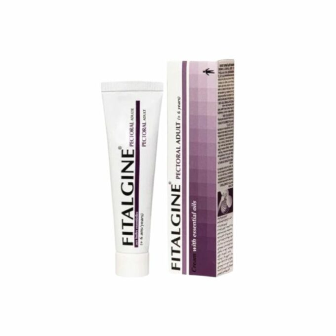 PHYTEAL Fitalgine Pectoral Adulte Crème 6 Ans+ 50ml