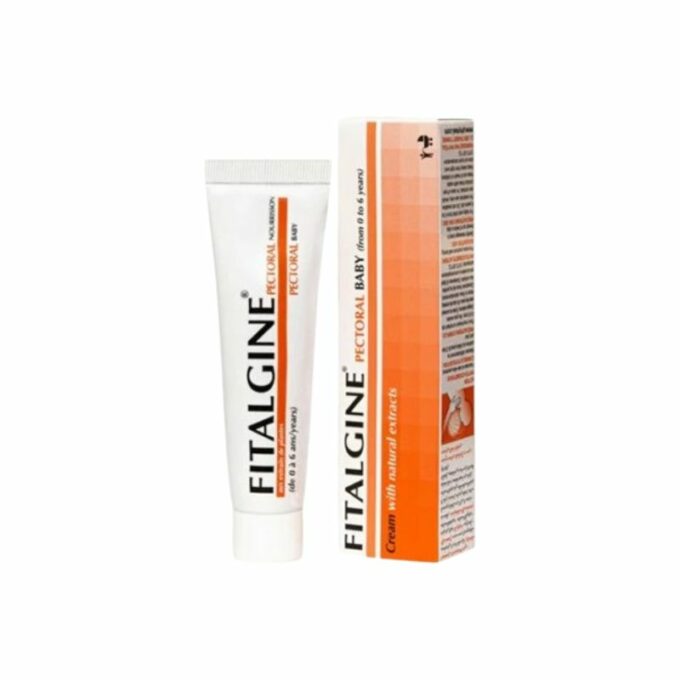 PHYTEAL Fitalgine Pectoral Baby Crème 0-6Ans, 50ml