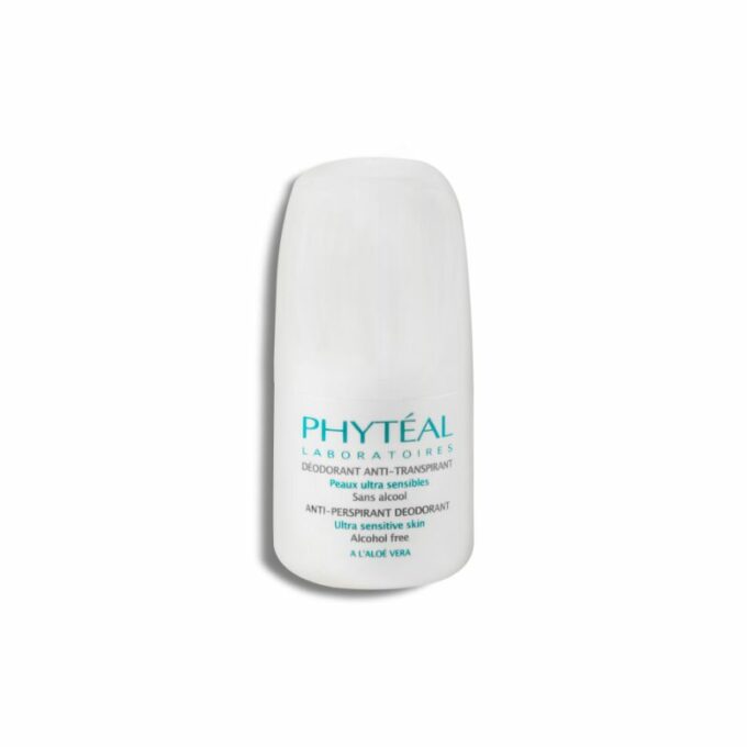 PHYTÉAL Roll-On Déodorant Anti-Transpirant, 50ml