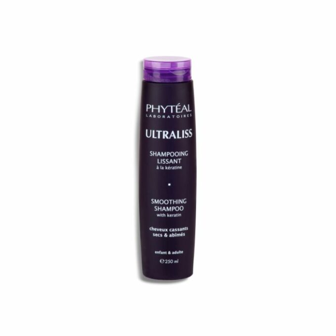 PHYTÉAL Ultraliss Shampooing Lissant À La Kératine, 250ml