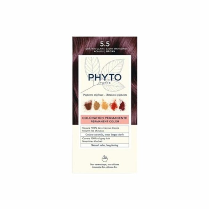 PHYTO Color Coloration Chatain Clair Acajou 5.5