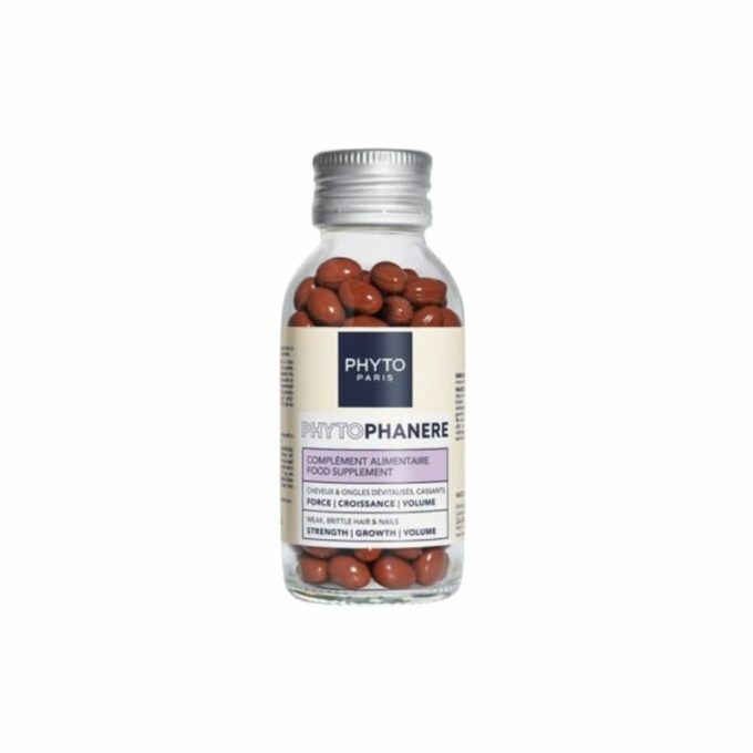 PHYTO PhytoPhanere Cheveux & Ongles, 120 Capsules