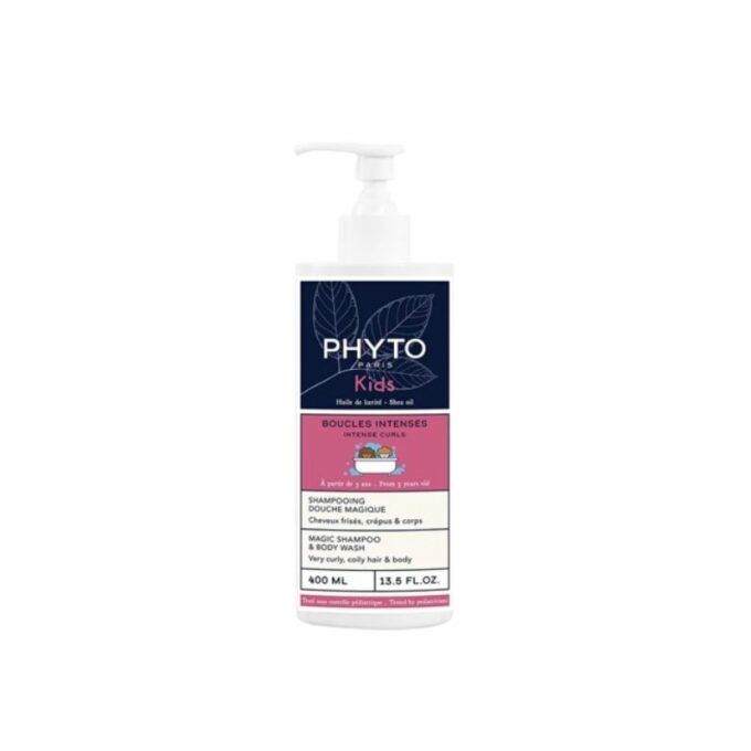 PHYTO Spécific Kids Shampooing Douche Magique, 400ml