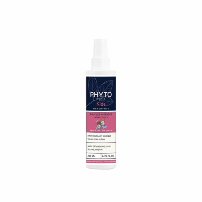 PHYTO Spécific Kids Spray Démêlant Cheveux, 200ml