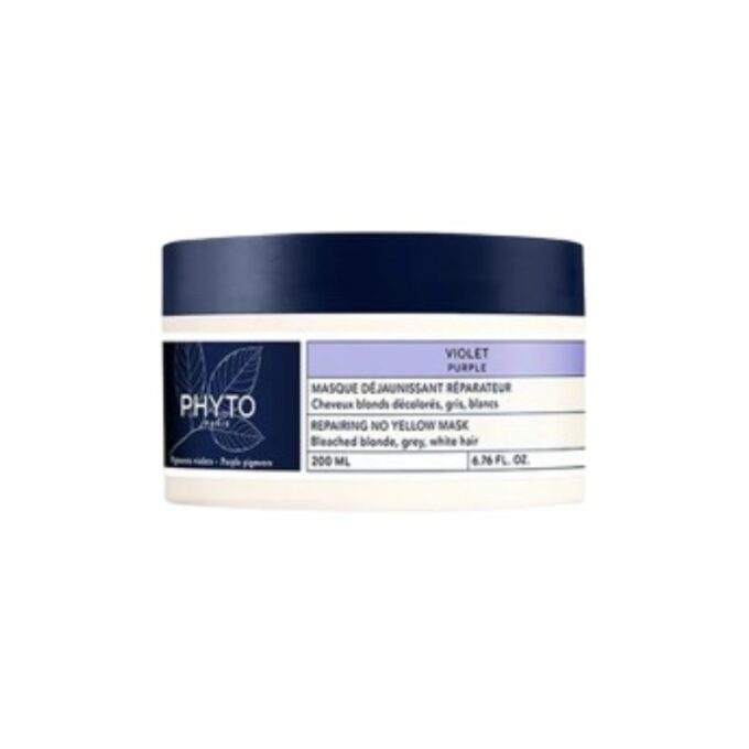 PHYTO Violet Masque Déjaunissant, 200ml