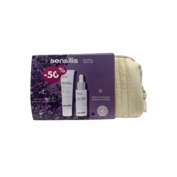 SENSILIS TROUSSE SKIN D-PIGMENT SERUM+SKIN D-PIGMENT CREME -50%
