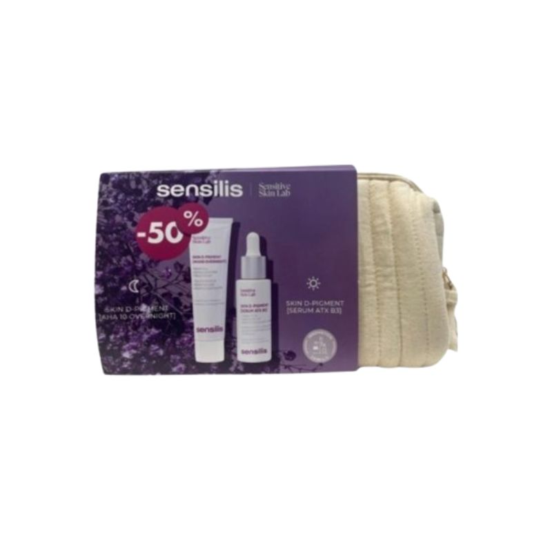 SENSILIS TROUSSE SKIN D-PIGMENT SERUM+SKIN D-PIGMENT CREME -50%