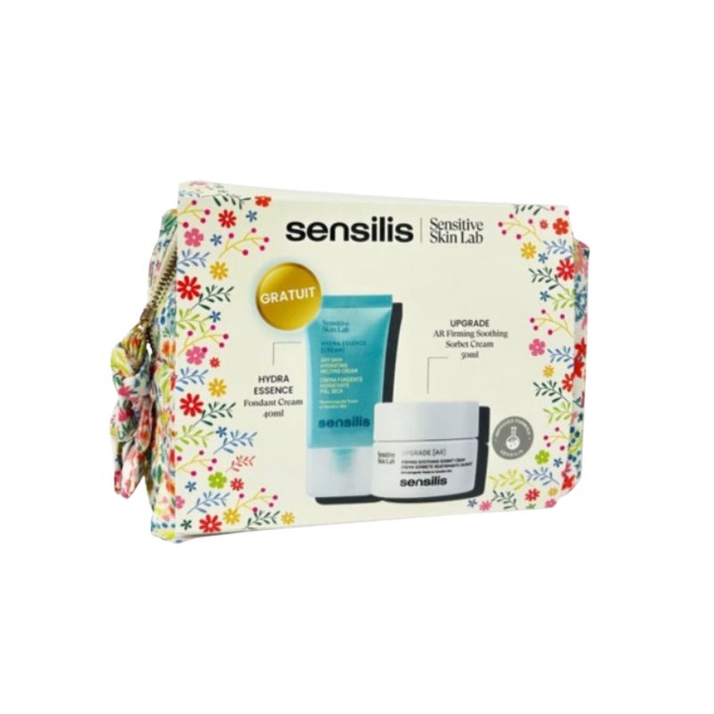 SENSILIS TROUSSE (UPGRADE AR CR ANTI-AGE 50ML+HYDRA ESSENCE CR FUNDENTE 40ML GRAT)