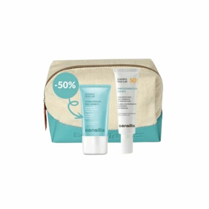 SENSILIS TROUSSE(ECRAN PHOTOC FLUID INV SPF50+ 50ML+SENSILIS HYDRA ESSENCE GEL40ML)