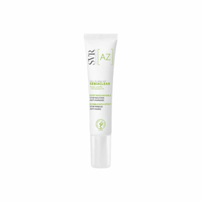 SVR Sebiaclear [AZ] Gel Flash 4H Stop Boutons, 15ml