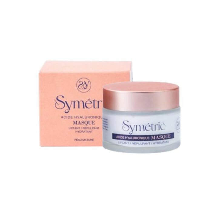 SYMETRIC Masque Acide Hyaluronique, 50gr
