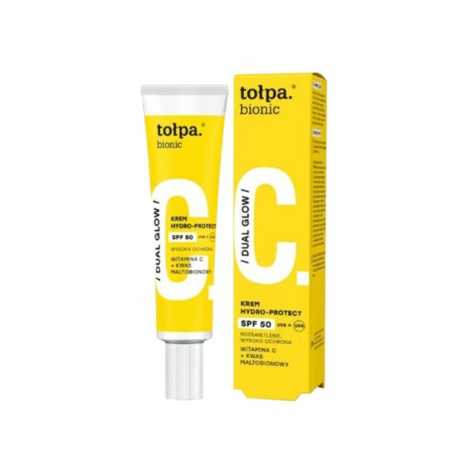 TOLPA Bionic Dual Glow Crème Hydro Protect SPF50, 40ml