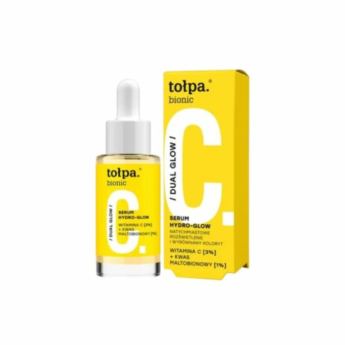 TOLPA Bionic Dual Glow Sérum Eclat Doubles Action A La Vitamine C, 30ml