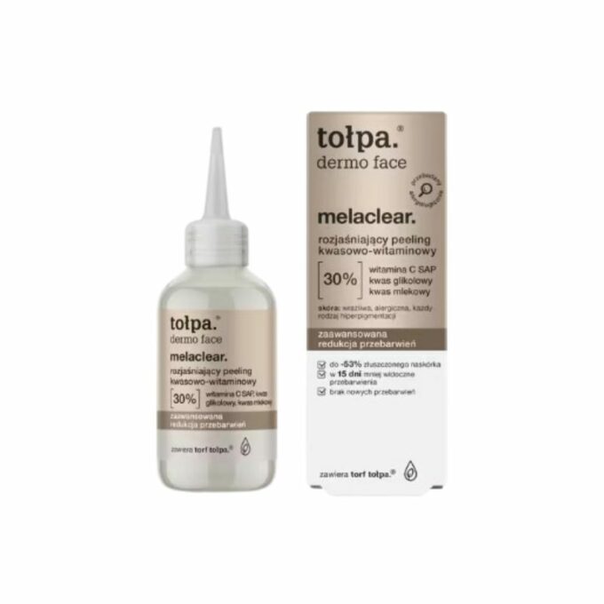 TOLPA Dermo Face Melaclear Peeling Correction Eclat & Tache 50ML