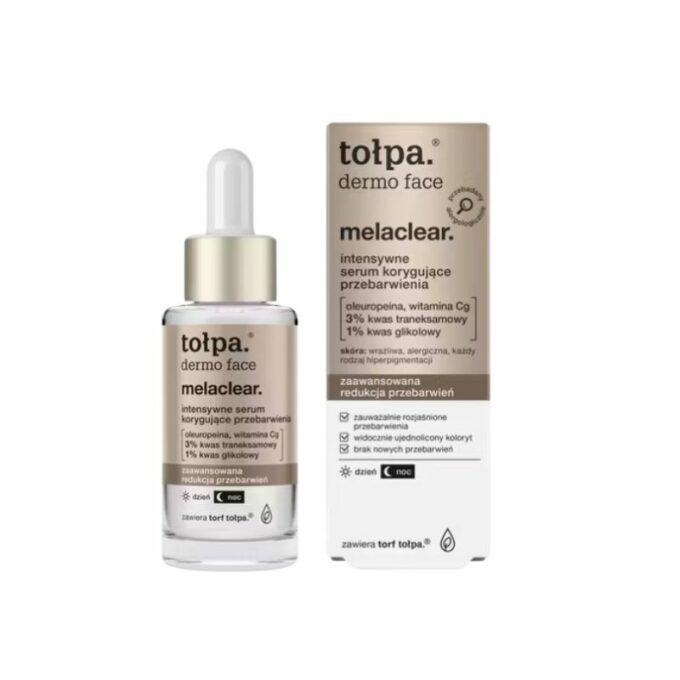 TOLPA Dermo Face Melaclear Sérum Intensif Correction Des Taches, 30ml