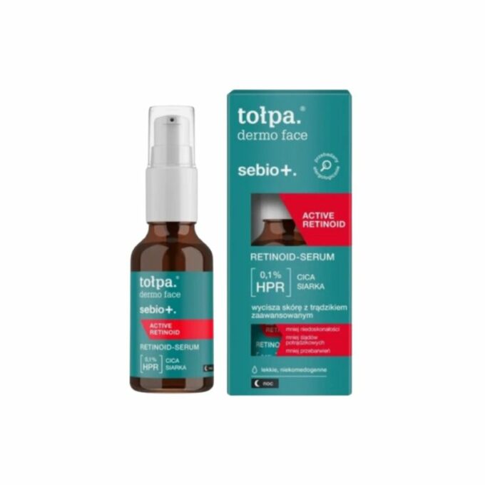 TOLPA Dermo Face Sebio Active Retioid Sérum, 30ml