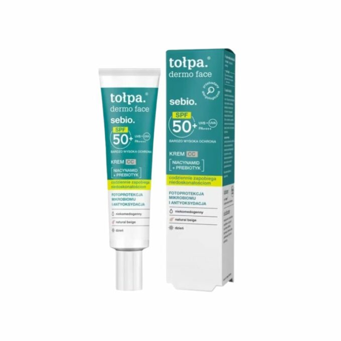 TOLPA Dermo Face Sebio CC Crème SPF50, 40ml