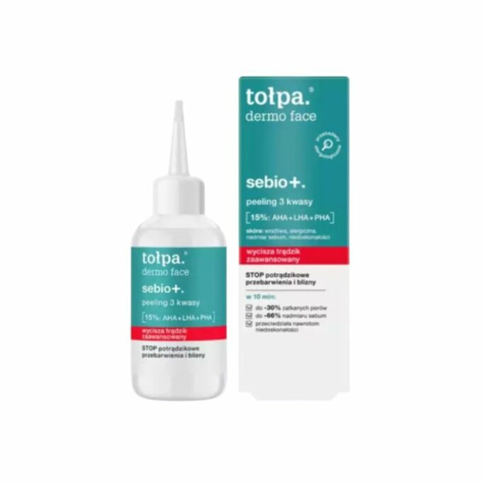 TOLPA Dermo Face Sebio Peeling 3 Acides, 50ml