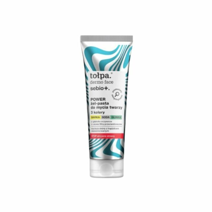TOLPA Dermo Face Sebio Power Gel Pate Visage, 40ml