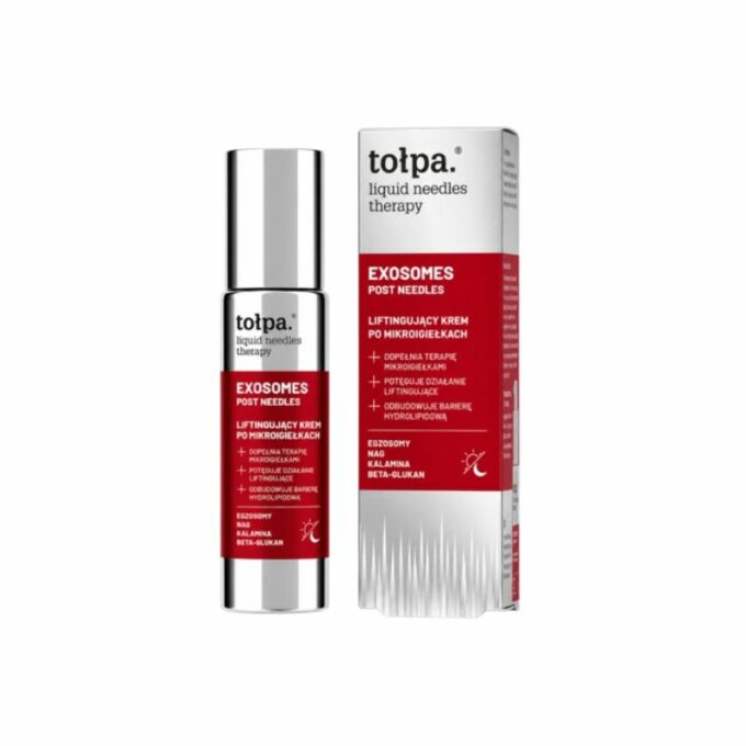 TOLPA Liquid Needles Therapy Exosomes Crème Liftante A Micro Aiguilles, 50ml