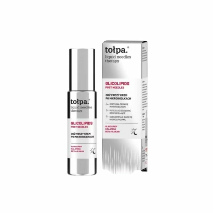 TOLPA Liquid Needles Therapy Glycolipides Post Needles Crème Nourrissante, 50ml