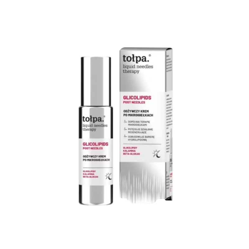 TOLPA Liquid Needles Therapy Glycolipides Post Needles Crème Nourrissante, 50ml